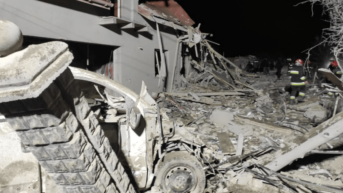 Ракетный удар по Львовской области — в ОВА рассказали о последствиях