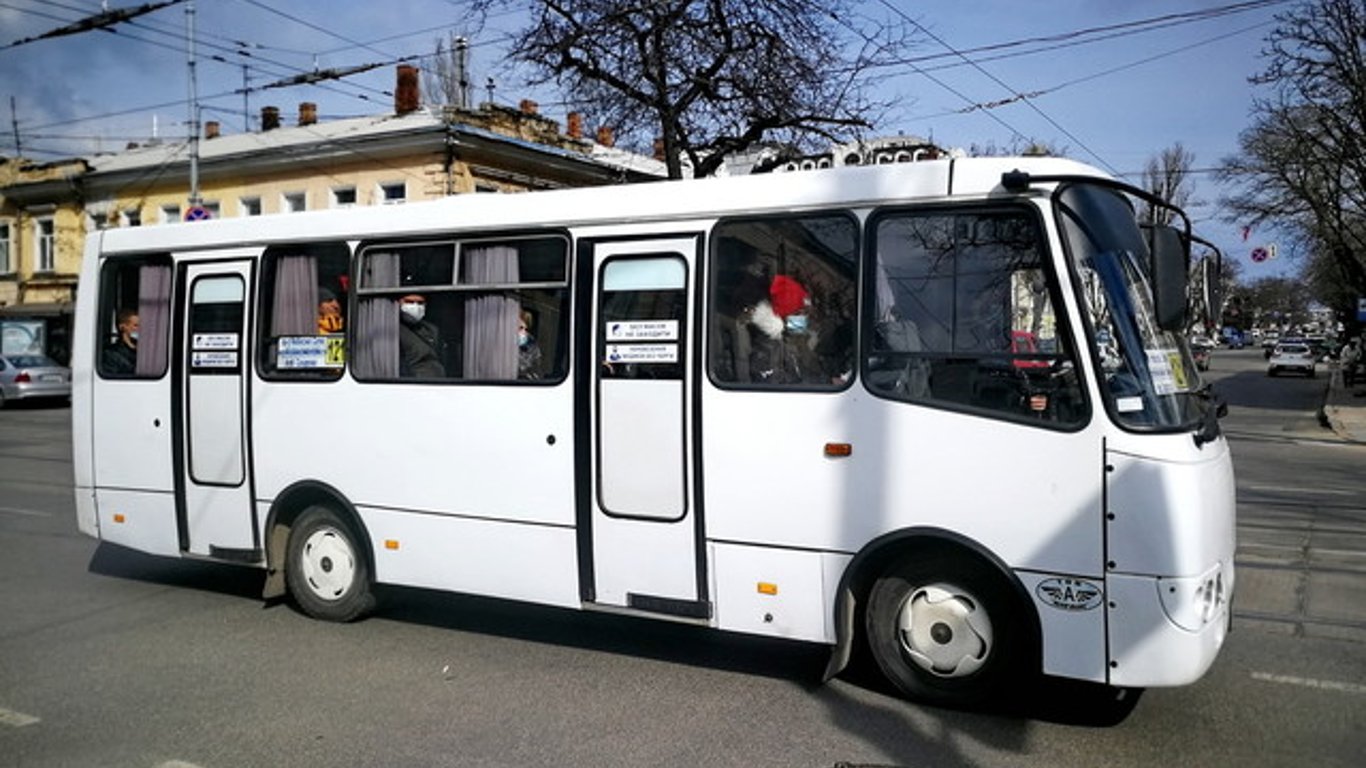 Подорожание проезда в маршрутках Измаила Одесской области