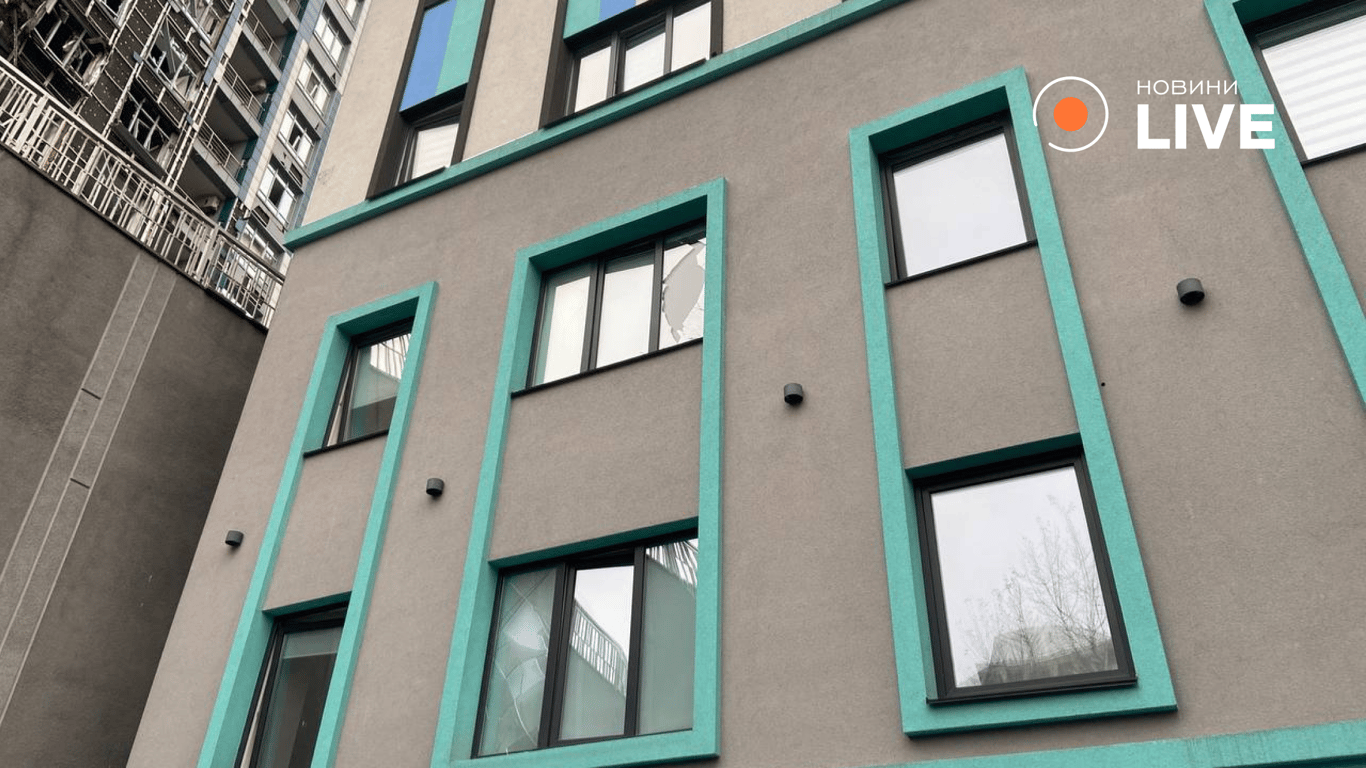 Удар по Києву 25 листопада