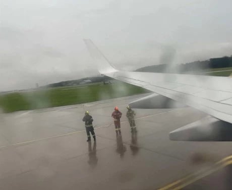 У Польщі літак зійшов зі смуги