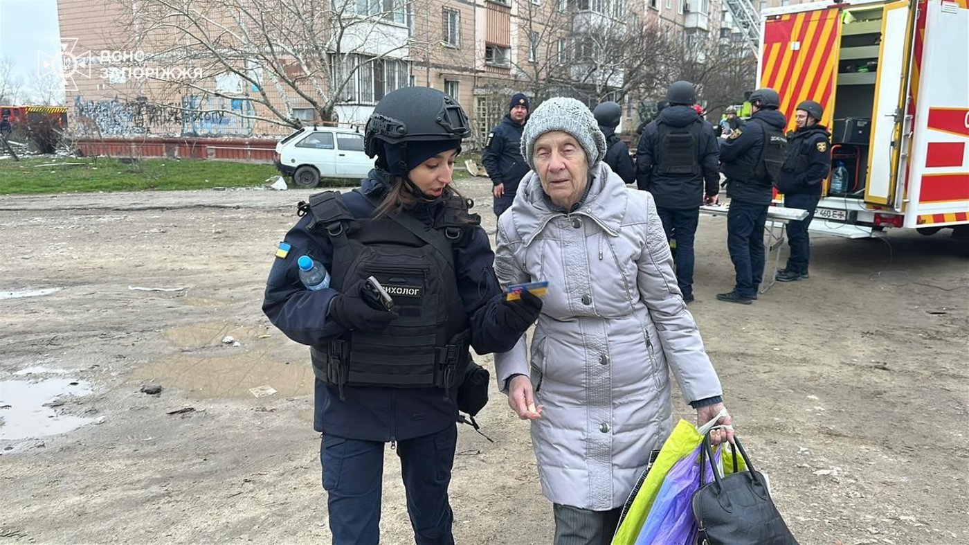 Атака РФ на Запоріжжя 17 грудня