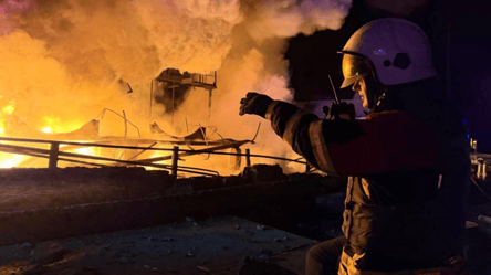 Атака на Одесчину — последствия попадания в объект инфраструктуры - 290x160