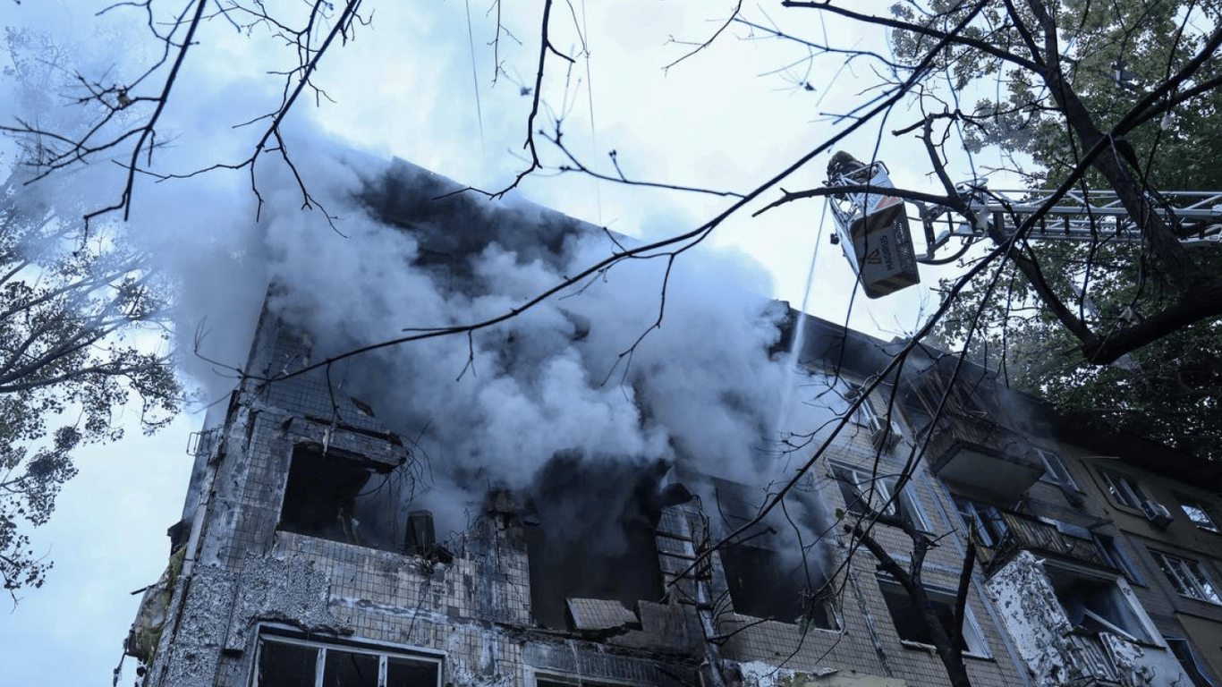У Києві померла ще одна жертва атаки РФ 7 вересня