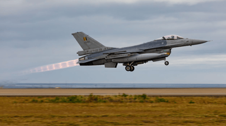 Бельгия готовит новую партию F-16 для Украины — детали - 285x160