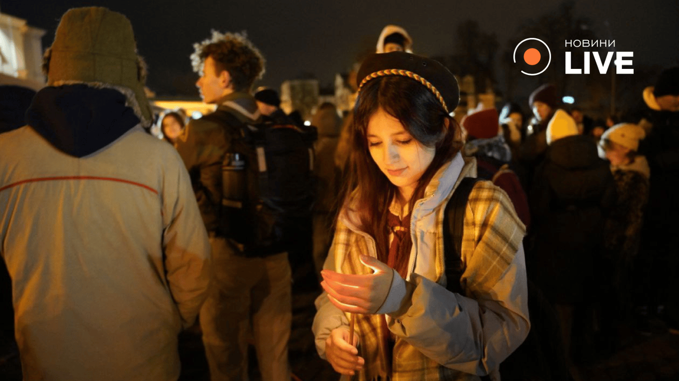 Вифлеємський вогонь у Києві