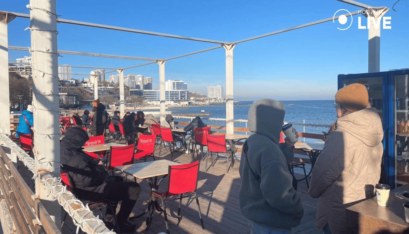 Всі на морі — післяноворічна Одеса в об'єктиві Новини.LIVE - фото 1