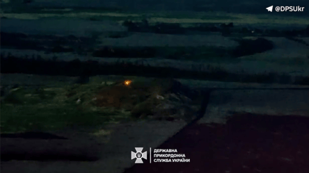 Прикордонники бригади "Помста" знищили бліндаж окупантів разом зі складом боєприпасів - 290x160