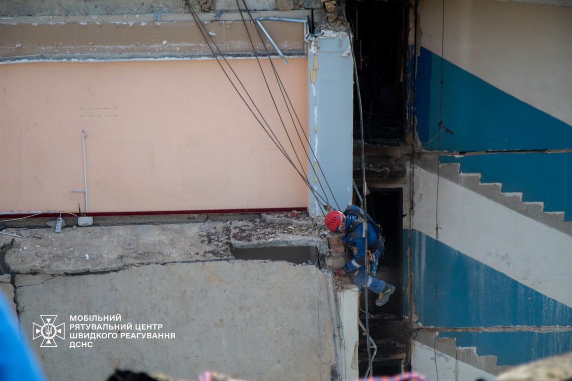 обстріл Шевченківського району Києва 8 липня