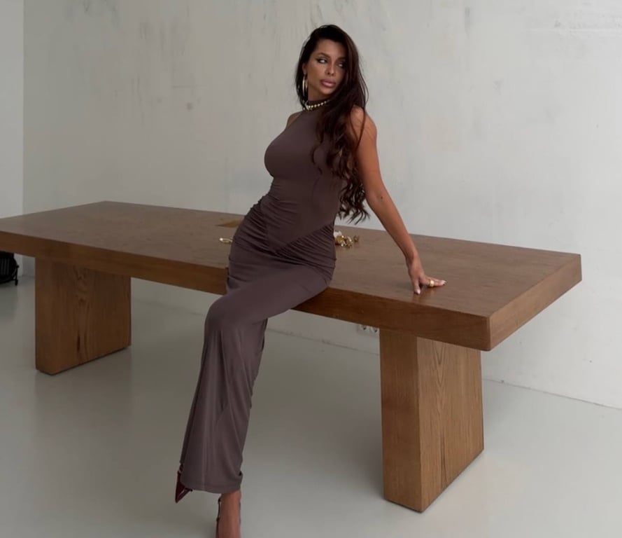 Long dresses are in trend