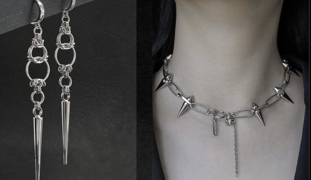 Готические мотивы в украшениях неожиданно становятся трендом сезона