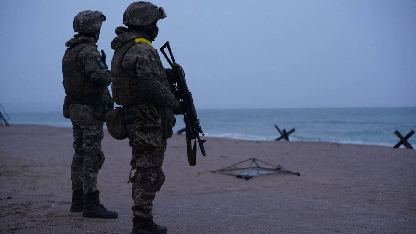 Набор в одесский батальон "Черноморская сечь" продолжается: среди добровольцев иностранцы