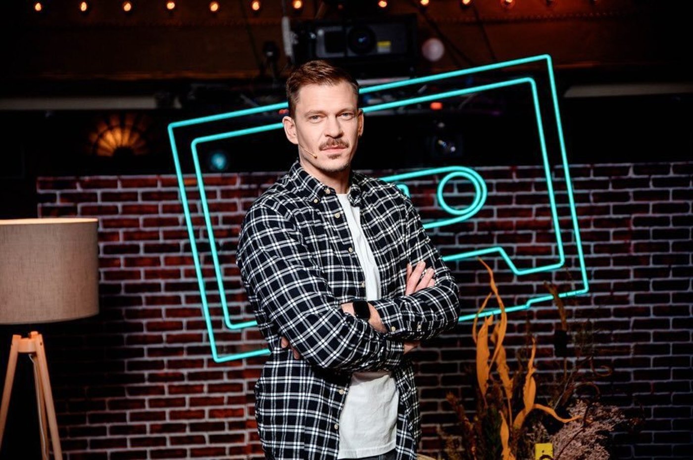 Український актор Андрій Ісаєнко - фото