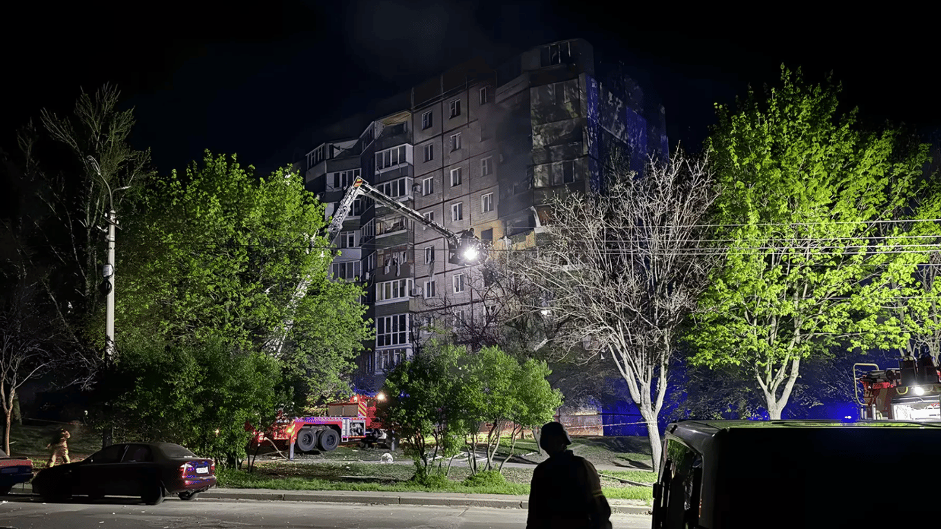 В Кривом Роге произошел взрыв газа в многоэтажке — есть раненые и погибший