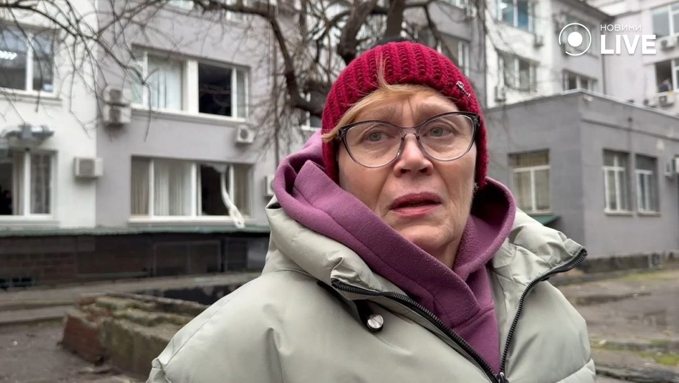 Удар по Одесі - наслідки