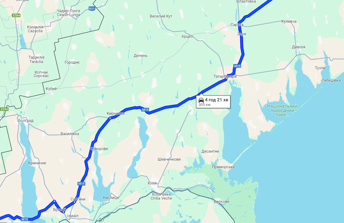 Виїзд за кордон та до Бессарабії — де водіям прийдеться постояти на трасі Одеса — Рені - фото 3