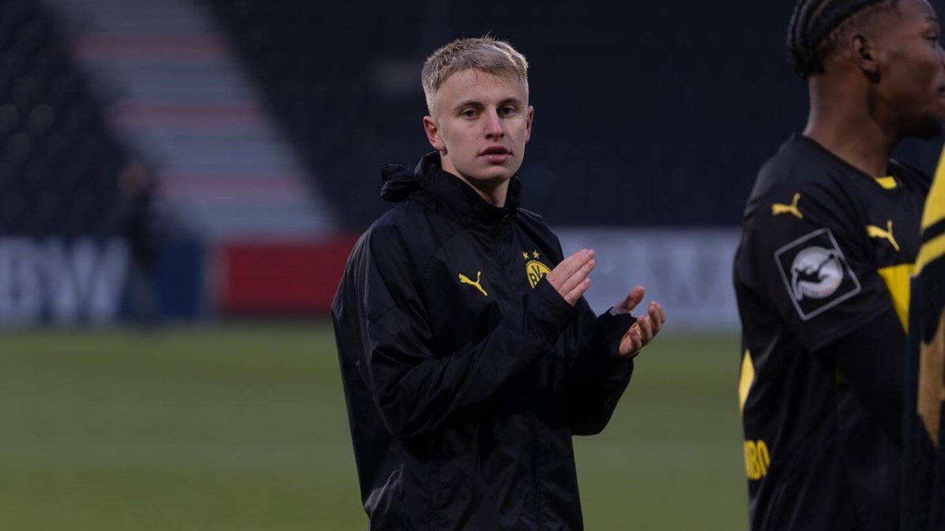 Боруссія Д продовжить контракт з українцем, який перевершив Ярмоленка