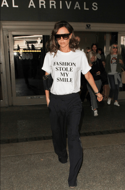 Вікторія Бекгем завжди обирає трендові речі