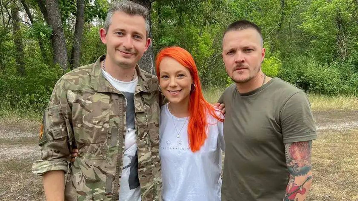 Коля Серга, Светлана Тарабарова и Женя Галич