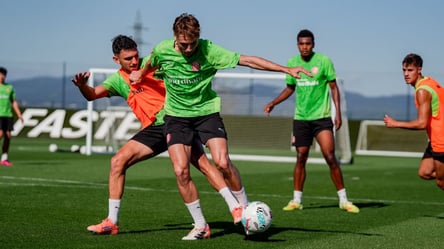 Ванат в Жироне удивился тренировкам по 20 минут - 285x160