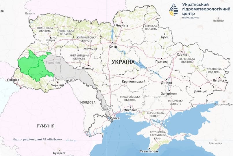 Украину накроет непогода - синоптики предупредили об опасности - фото 3