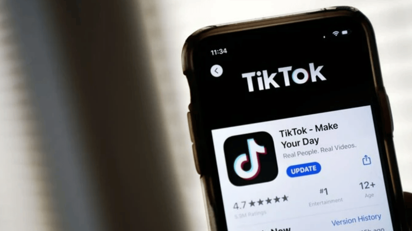 У США застосунок TikTok перестав функціонувати