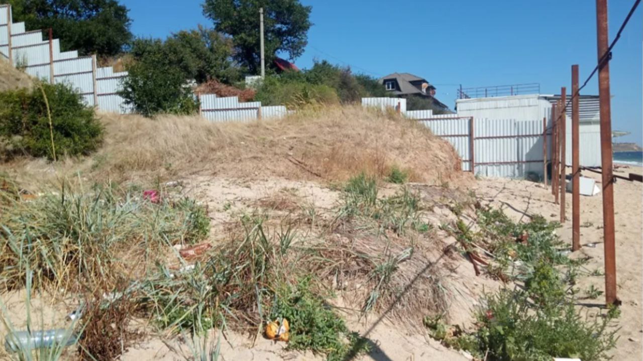 В Одесі продають ділянку прямо біля моря