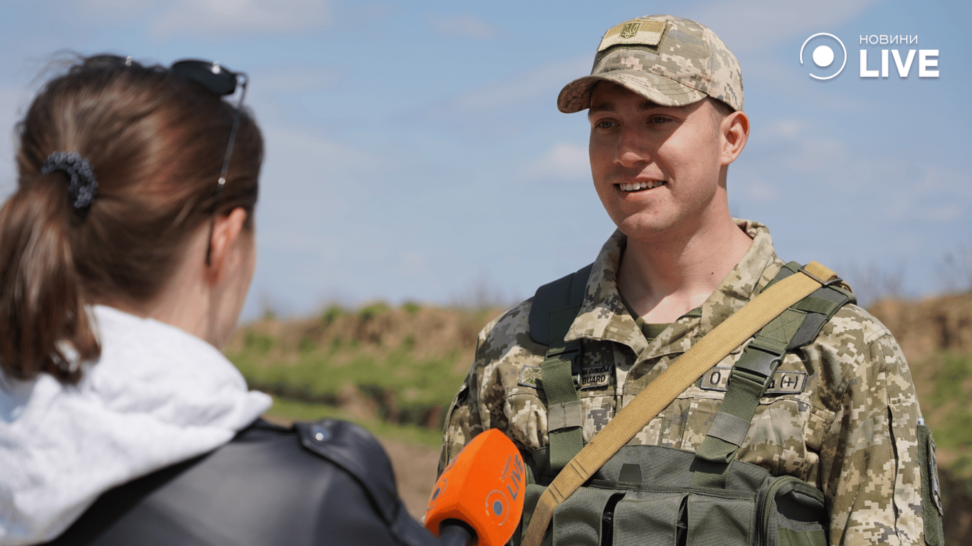 Пограничник рассказывает историю об уклоннях