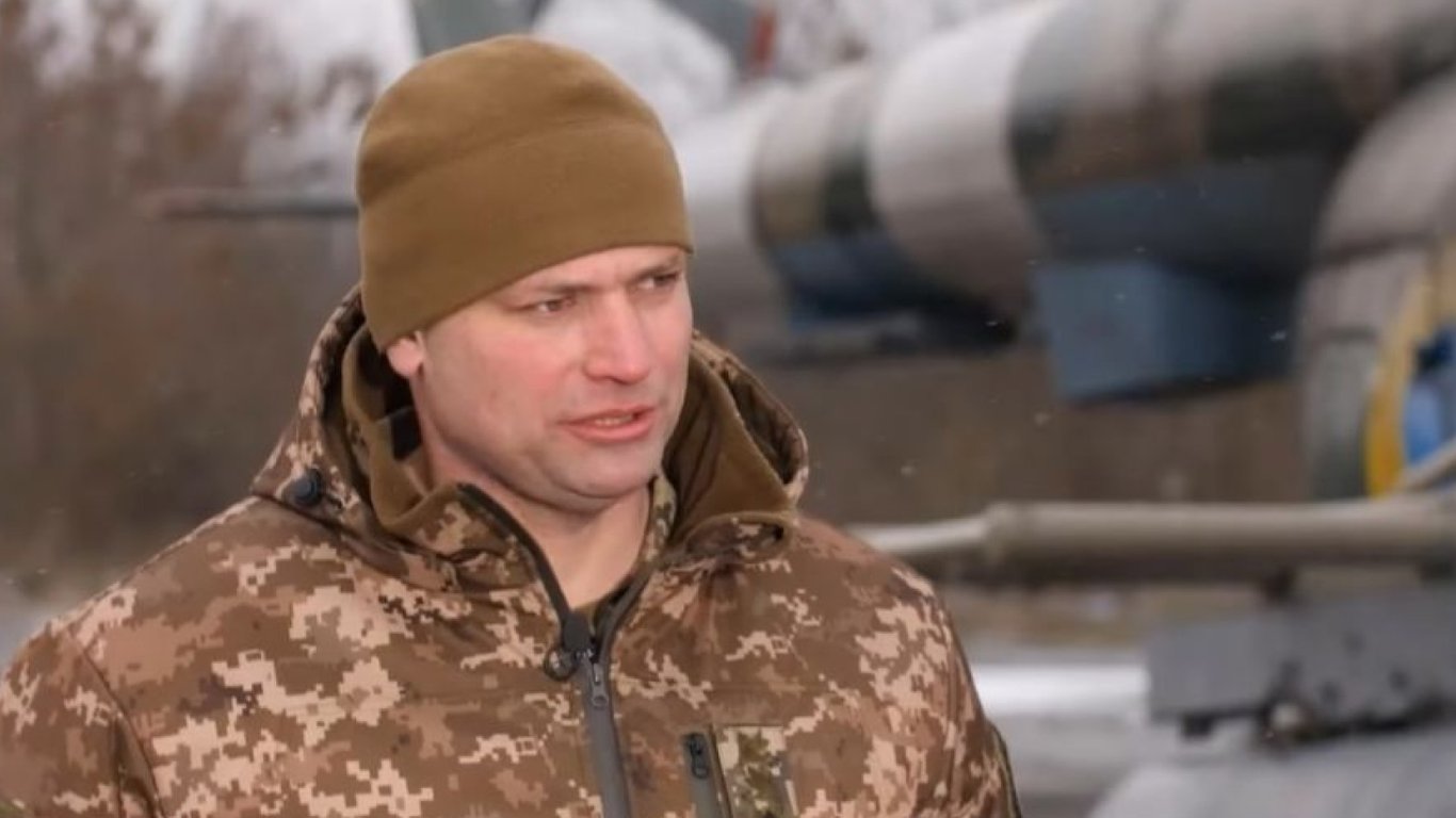 Очільник Армійської авіації Максим Саміленко розповів про стан повітряних військ рф