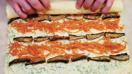 Закуска на Новый год 2026 — лаваш со шпротами и топ начинкой - 285x160