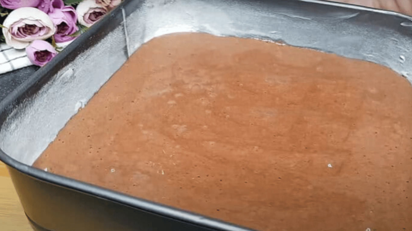 рецепт шоколадного торта 