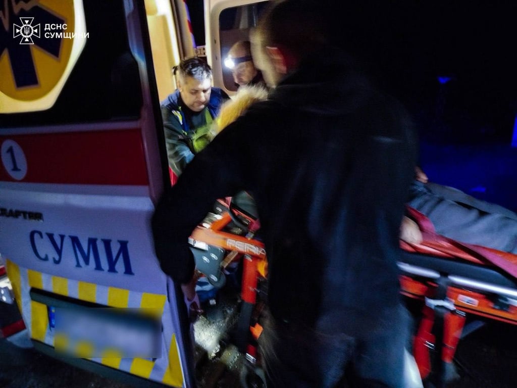 Сумська область авіудар