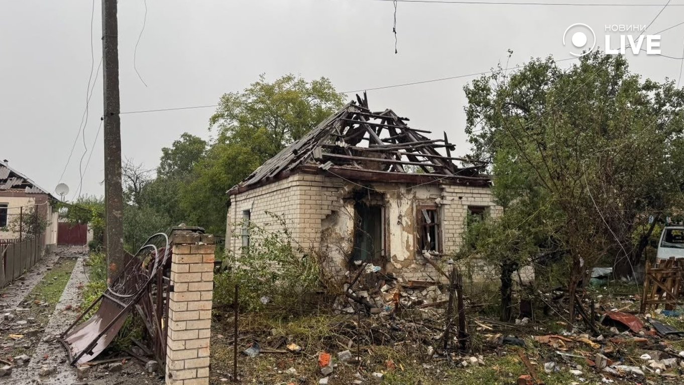 Обстріл Ізюма на Харківщині