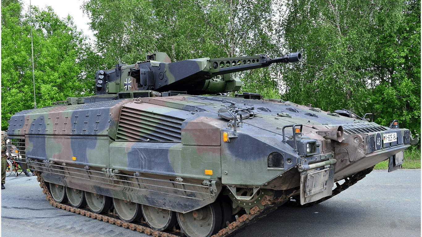 Германия планирует закупить 50 новых БМП Puma, а старые передать Украине