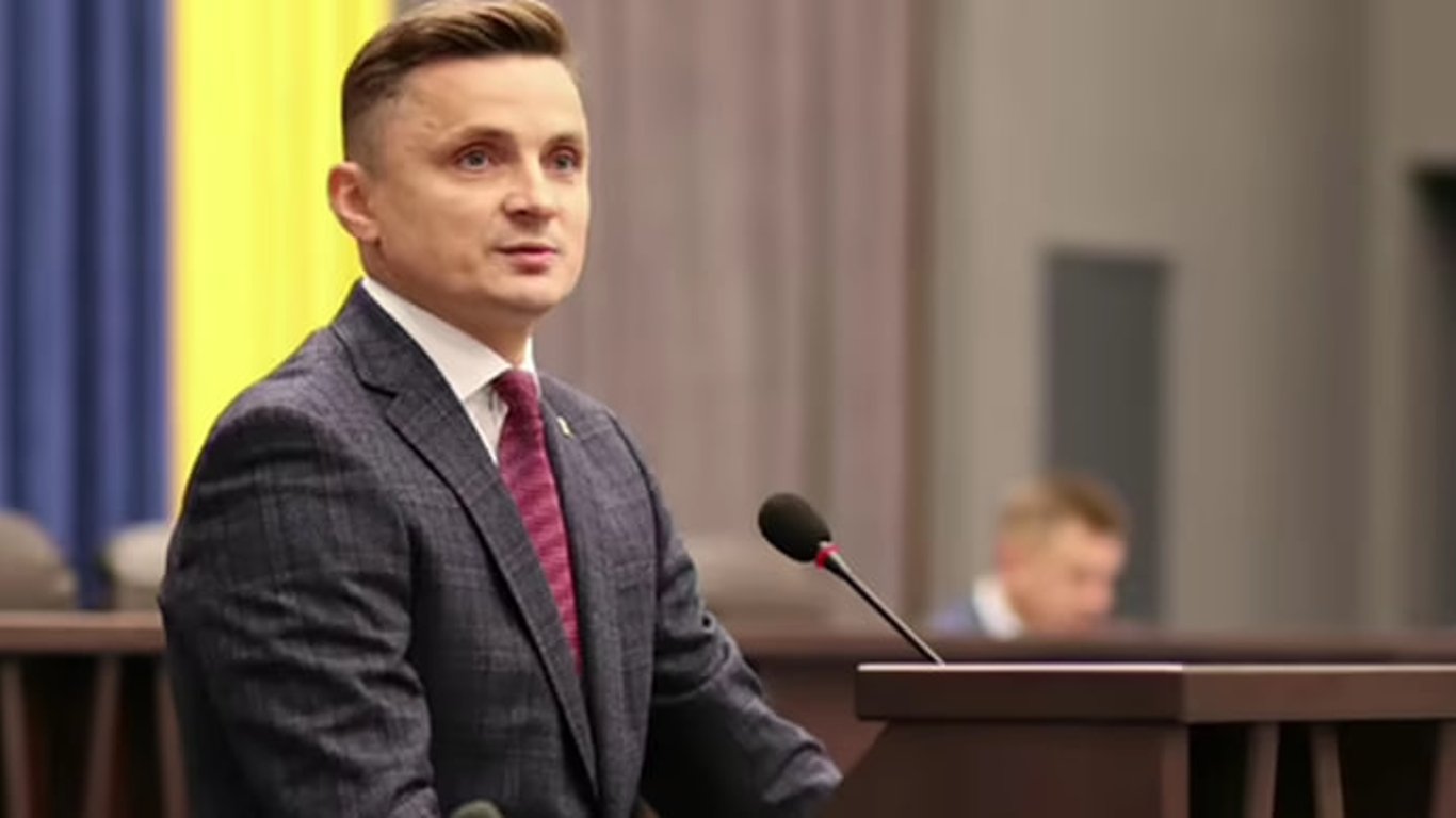 Депутаты уволили с должности главу Тернопольской ОГА, которого поймали на взятке
