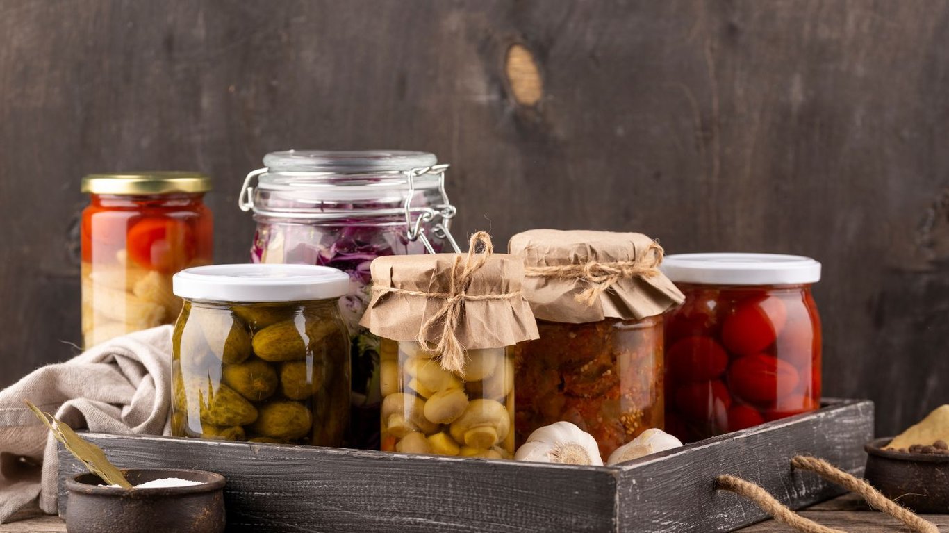 консервация продуктов и овощей на зиму