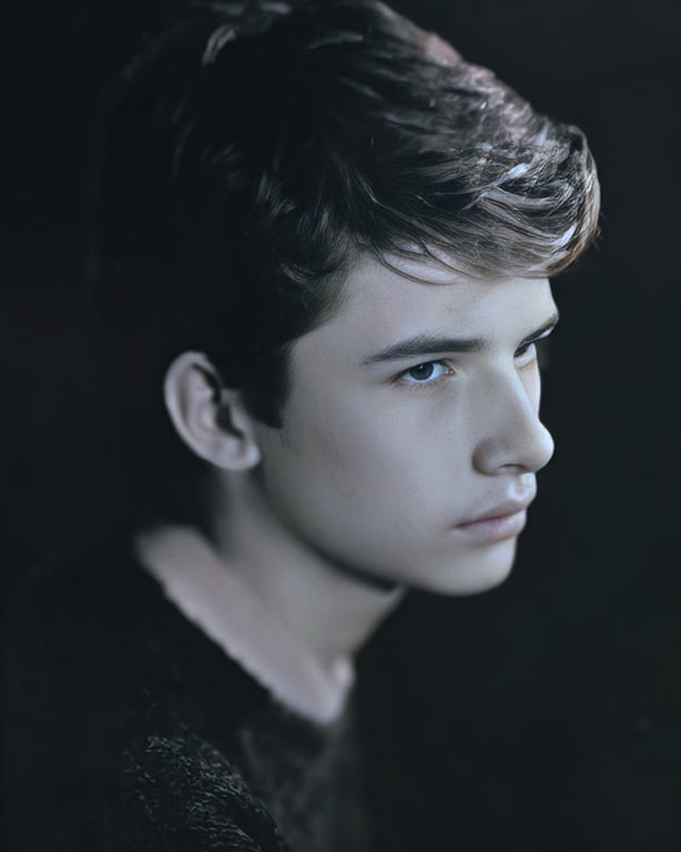 Співак Андрій Данилко в юності. Фото: instagram/v_serduchka