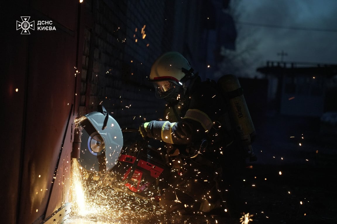 Наслідки атаки на Київ 12 квітня