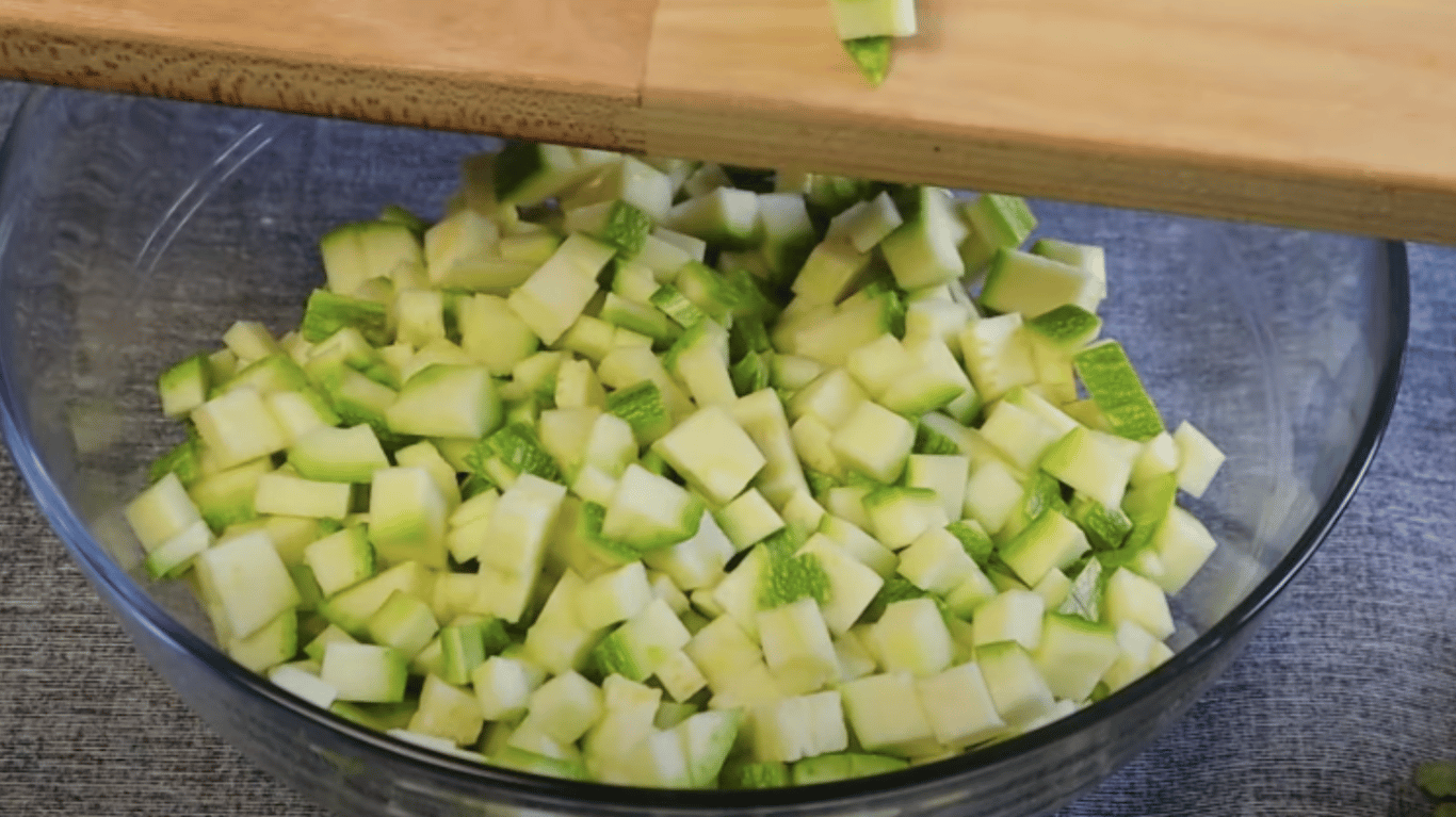 рецепт салату з кабачків