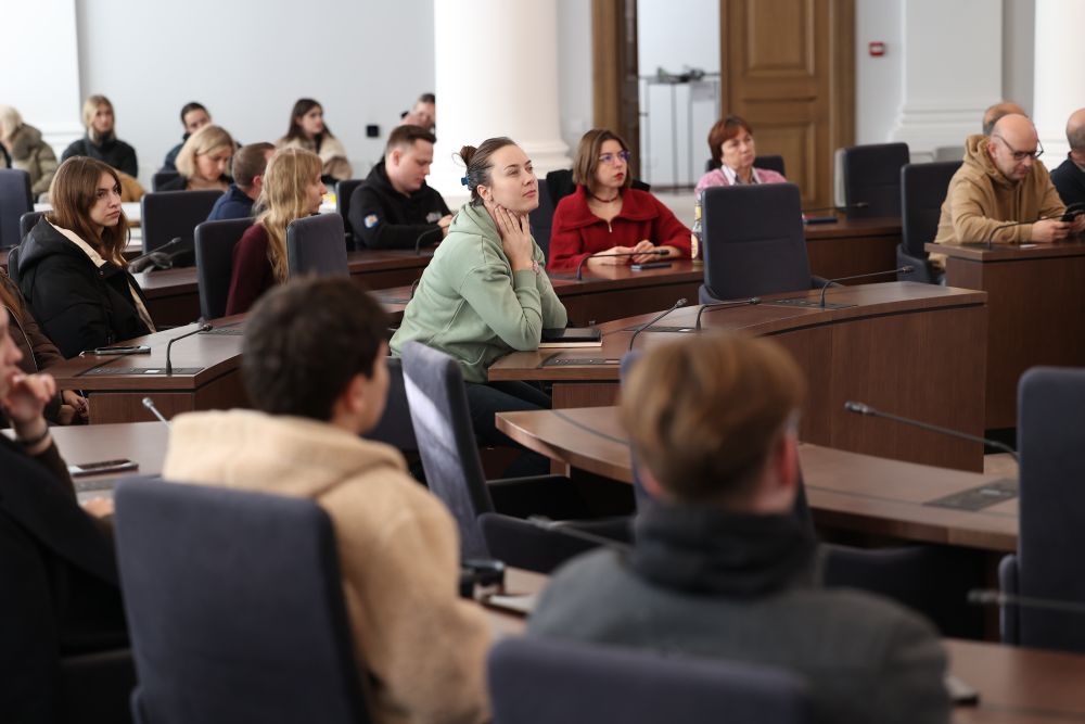 В городском совете Львова встретились с производителями окон