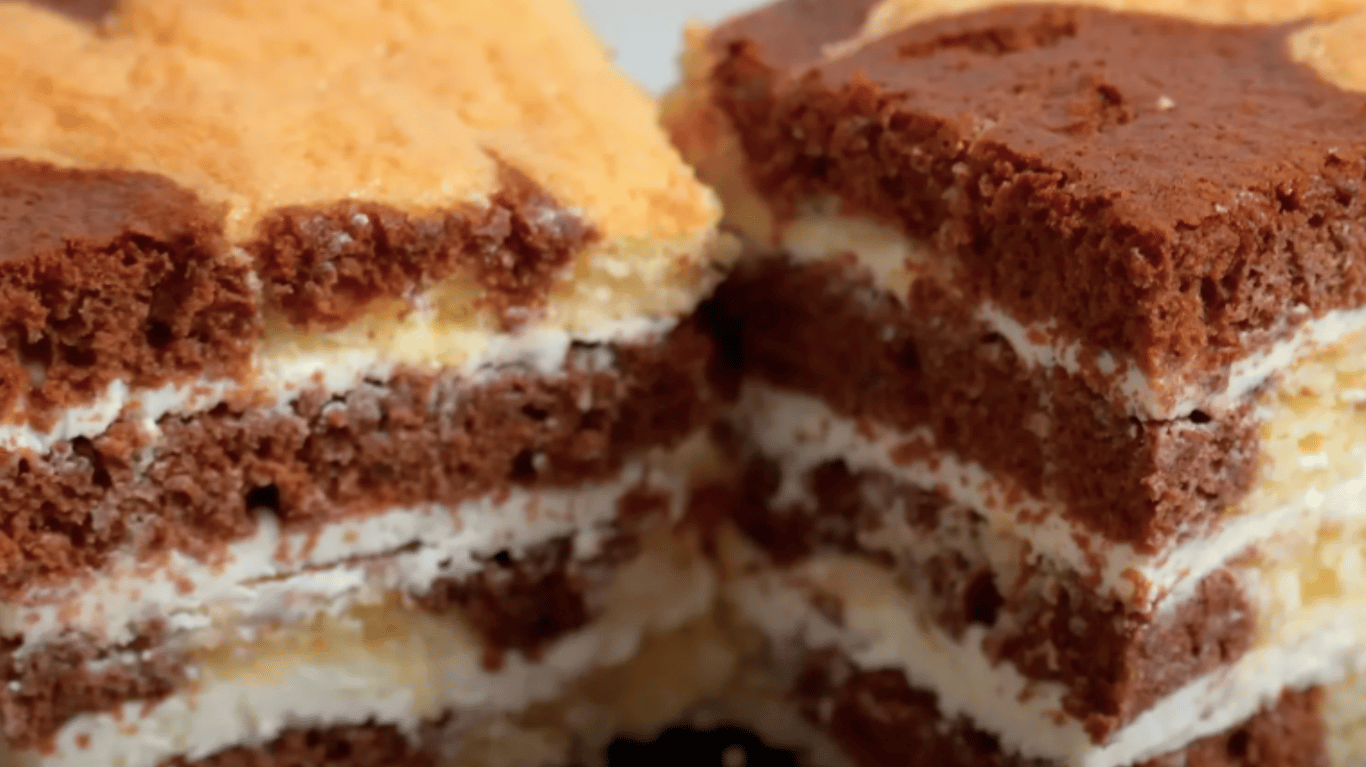 рецепт торта зі сметанним кремом