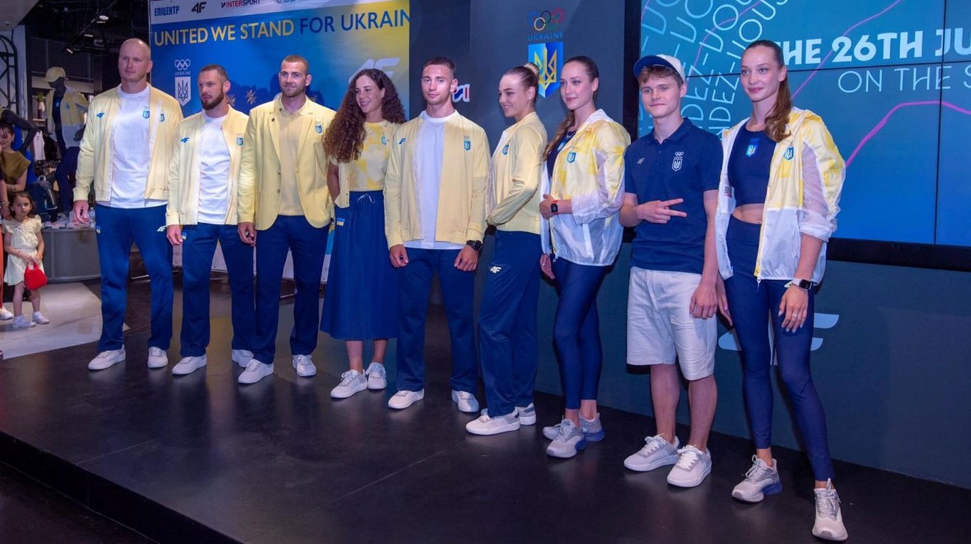 Олимпийская сборная Украины