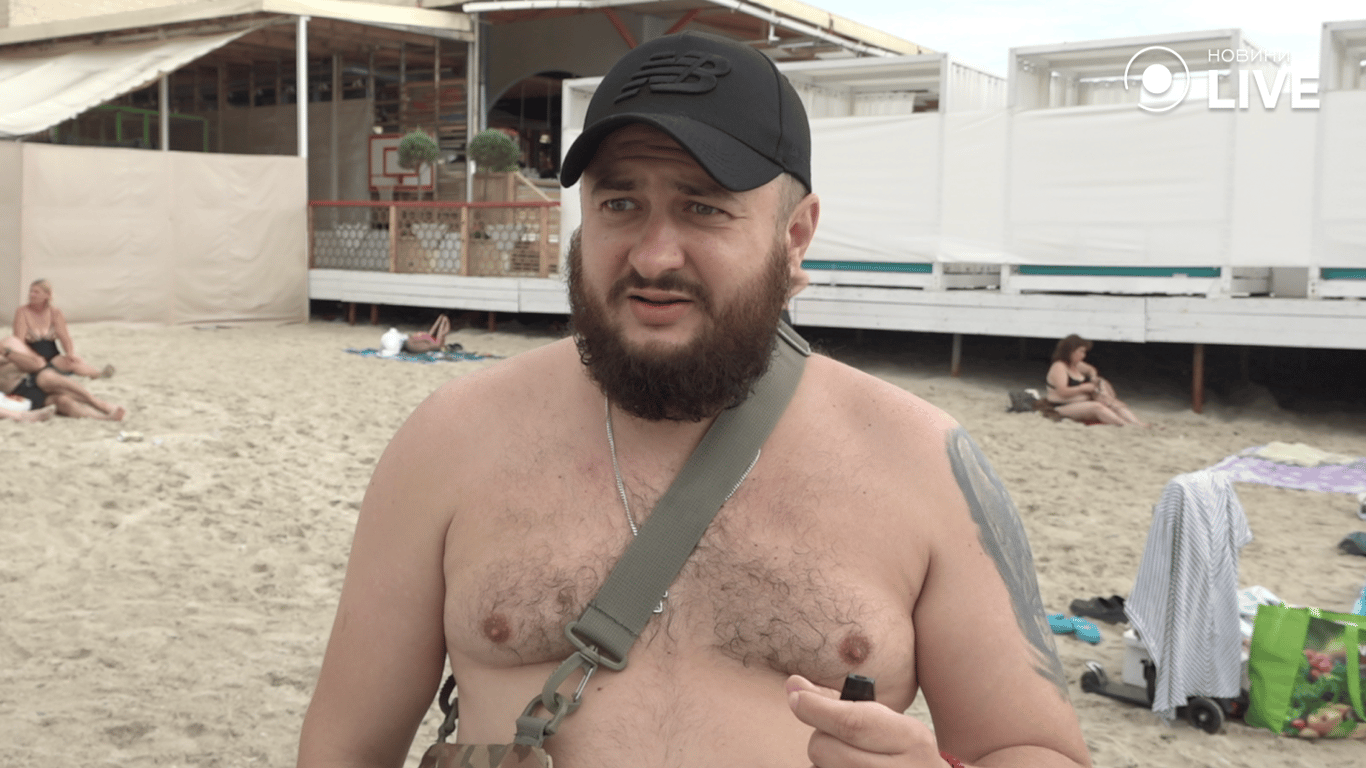 Військовий Денис про страх мінної небезпеки 