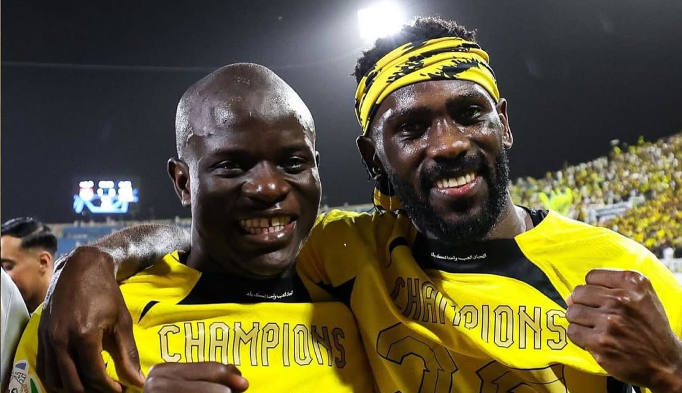 Н'Голо Канте