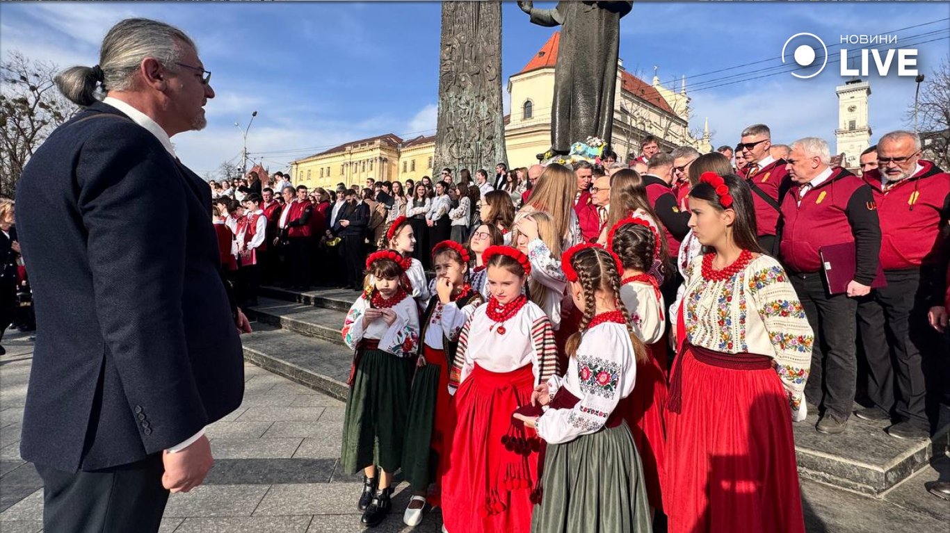 Тарас Шевченко Львів
