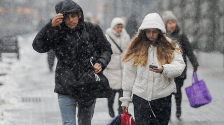 В Укргидрометцентре предупредили об осложнении погодных условий завтра — где ожидать снегопады - 285x160