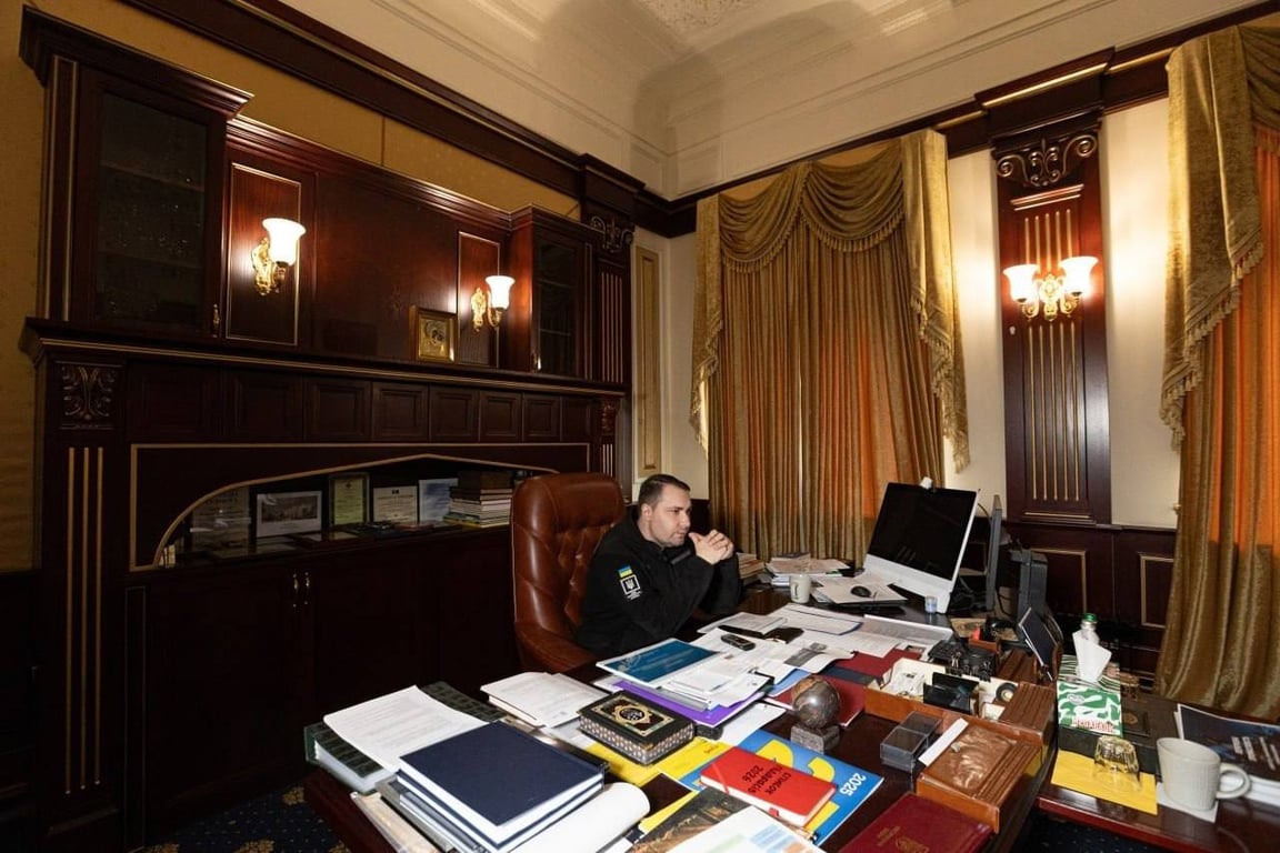 Кирило Буданов блокнот