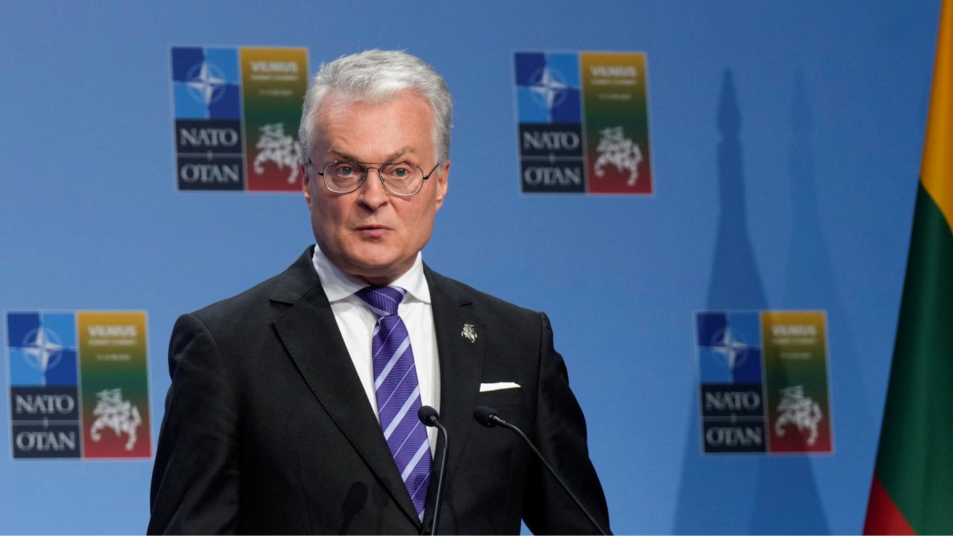 Президент Литви розповів про реакцію на саміті НАТО на гнівний допис Зеленського