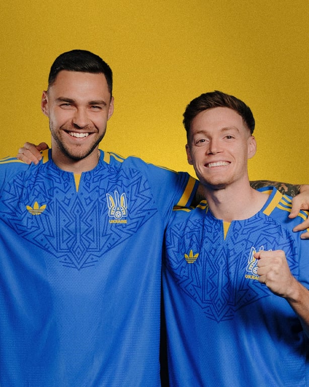 Игроки сборной Украины