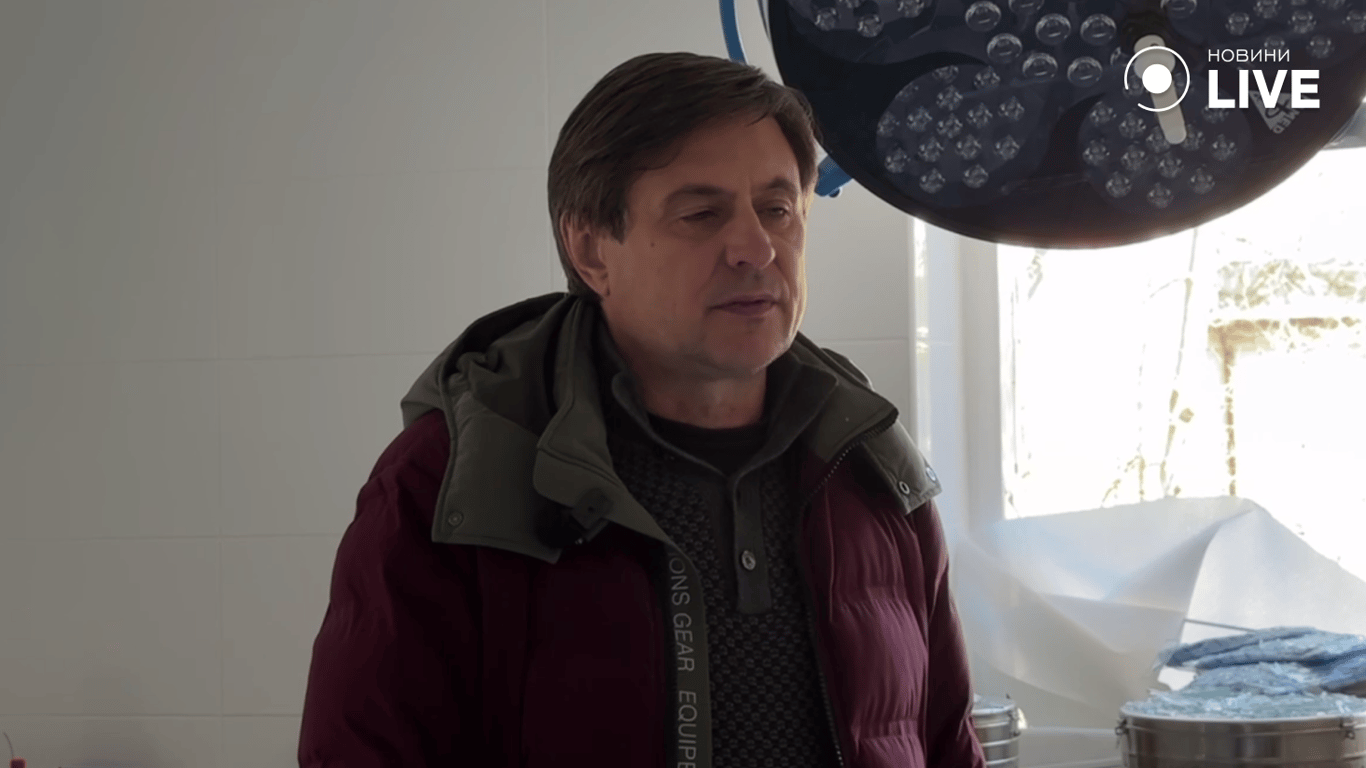 Директор КНП "Пологовий будинок №5" Ігор Шпак розповів про наслідки атаки