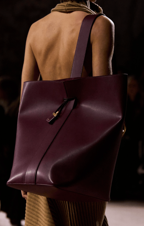 What color bag is trending this winter